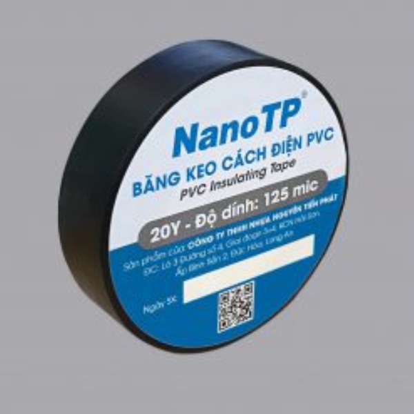 Băng keo cách điện PVC - ống Luồn Dây Điện Hồ Chí Minh - Công Ty TNHH Nhựa Nguyên Tiến Phát